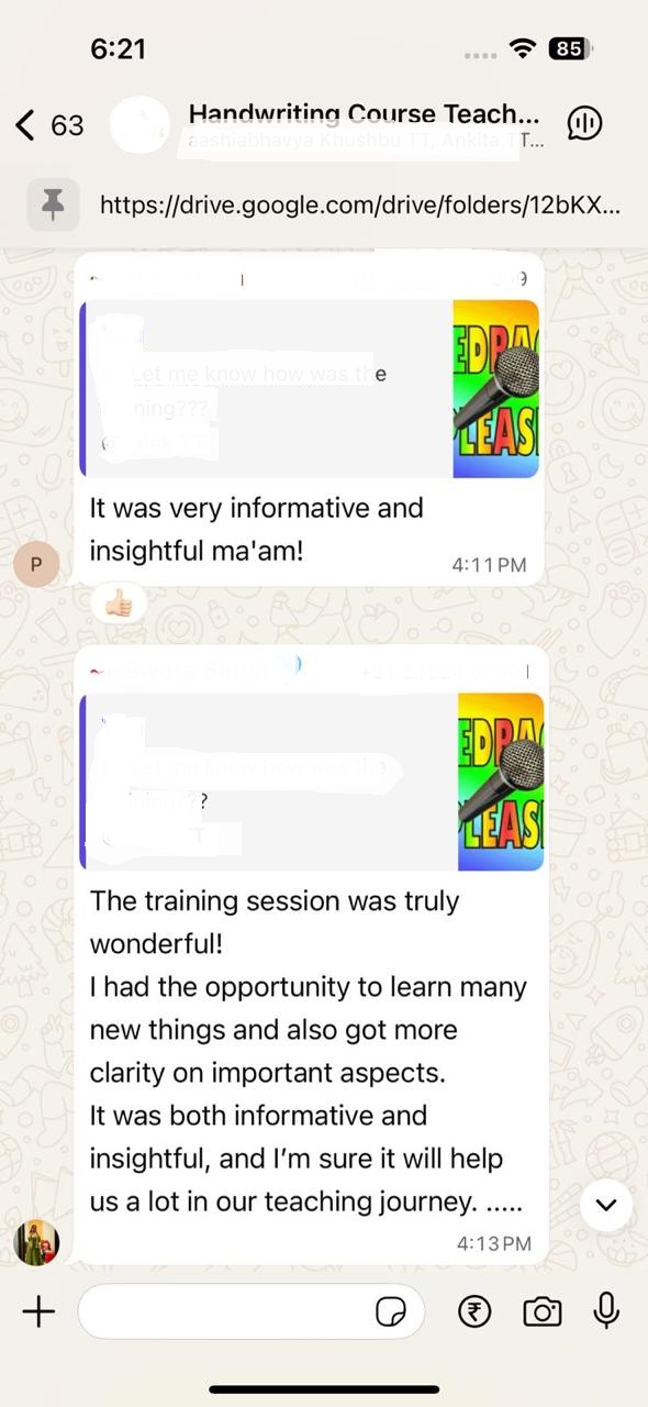 Client testimonial screenshot 2